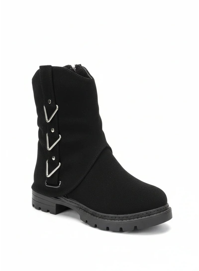 Vbranda bold winter boot designed with distinctive side buckle B-60 - Image 2